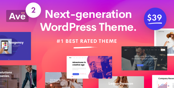 Ave - Responsive Multi-Purpose WordPress Theme Logo