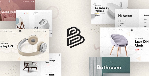 Barberry - Modern WooCommerce Theme Logo